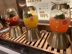 -山焱·炭火自助烤肉(周浦万达店)