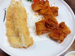 墨鱼排骨双拼-新长福(星沙店)