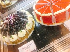 蓝莓芝士挞-黑草莓(重庆路店)