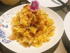 鱼柳菜芯-东莱馋房(陆家嘴店)