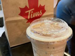 拿铁-Tims天好咖啡(河西万象城店)