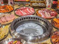 -姜胖胖首尔自助烤肉·蒸汽海鲜大排档(国瑞中心店)