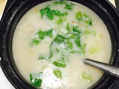 青菜粥-秦园酒楼(水岸星城店)