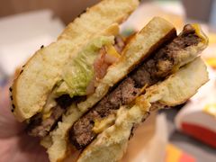 双层牛肉堡-麦当劳(鼓楼店)