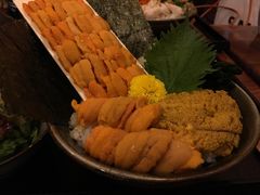 云丹丼-豊 胜手丼