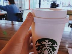 黑糖馥芮白-星巴克(深圳石岩星城店)