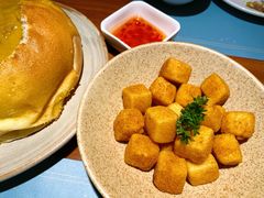 椒盐小豆腐-大树餐厅(益田假日店)