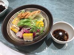 轻盈时蔬沙拉-小厨娘淮扬菜(六合欢乐港店)