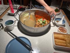 -左庭右院鲜牛肉火锅(环球港店)