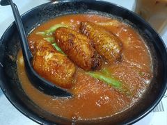 番茄浓汤鸡翼通粉-华嫂冰室(尖沙咀店)