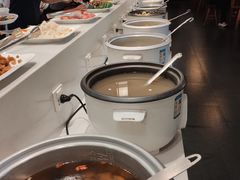 自助取餐区-清心素食自助餐厅(夫子庙店)