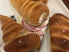 奶油牛角面包-新侨三宝乐面包店(崇文门店)