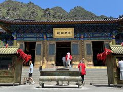 -天山天池风景区-西王母祖庙