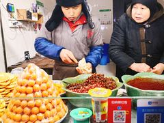 咸鸭蛋黄-老金家蛋菜夹馍(西安总店)