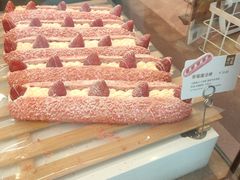 草莓魔法棒-奈雪的茶(时代天街店)