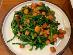 果仁菠菜-锦小馆(安贞店)