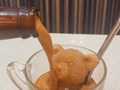 -潮庭港式茶餐厅·熊仔奶茶(同济广场店)
