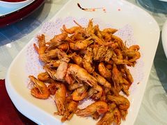炸河虾-津城食府