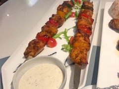 嘻嘻鸡肉串-伊斯坦布尔土耳其清真咖啡餐厅