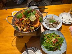 -民食香·腊排骨野生菌美食(木府店)