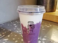 超厚芋泥紫薯烧-LELECHA乐乐茶(上海五角场万达广场店)