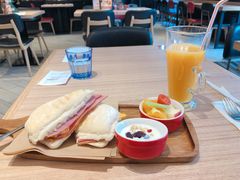 芝士火腿帕尼尼套餐-必胜客(北苑路店)