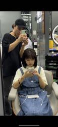 -藤野造型烫发染发