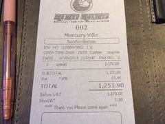 -Kingkong Buffet(The Mercury ville)