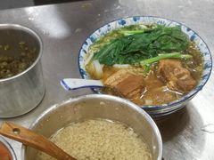 排骨面（米面）-南塘巷弄里馄饨铺(马鞍池店)