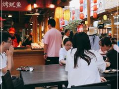 大堂-沙州食驿·非遗小吃夜市