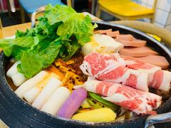 韩国部队年糕火锅-朴鲸家正宗韩国料理(福田店)