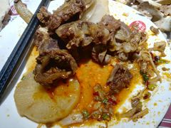 -禧福祥老北京羊蝎子火锅(建设街店)