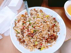 泡椒牛肉炒饭-秦云老太婆摊摊面(大竹林店)