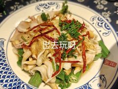 秋葵炒贝丁-旺角小渔村(二马路店)