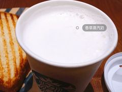 香草蒸汽奶-星巴克臻选(湖滨道店)