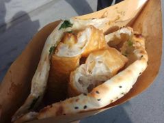 烧饼-新塍美食吴哥烧饼