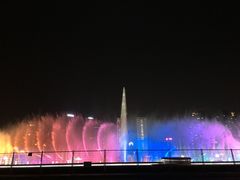 -大连星海广场音乐喷泉