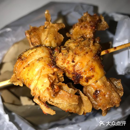 吴邪炸串卷饼社