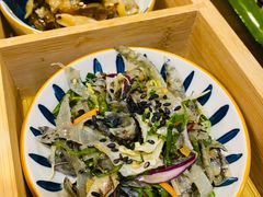 凉拌鱼皮-桃屋日本料理(清华科技园店)