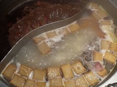 鸳鸯锅底-蜀留香火锅·始于1999·原四川老火锅(白堤路店)