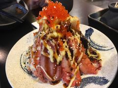 火山爆发丼-爆丼日式大排档(季华园店)
