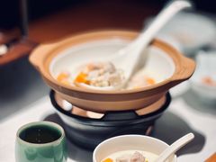 椰香芡实南瓜煲-福院