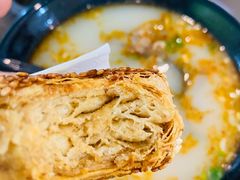 -万红路羊汤烧饼店(将台路店)