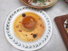 传统法式焦糖布丁-IL Forno 意坊·意大利餐厅(花园店)