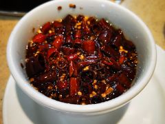 现炸辣椒油-阳坊大都涮羊肉(阳坊总店)