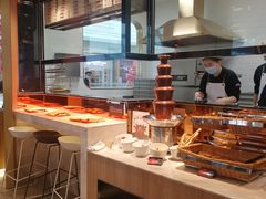 巧克力瀑布-比格比萨自助(德思勤四季汇店)