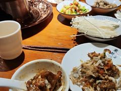 -渝胖子老城区炭火蛙锅(临城店)