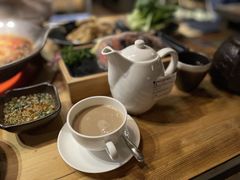 大红袍珍珠奶茶-湊湊火锅·茶憩(杭州湖滨银泰in77店)