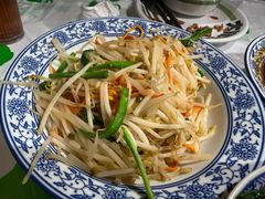 虫草花炒豆芽-欧记大排档·景德菜(上海首店)