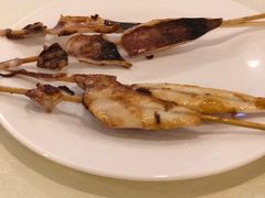 烤鱿鱼-中家鑫园温泉酒店-自助餐
